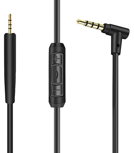 Amazon | Bose ヘッドホンコード交換用 2.5mm~3.5mmオーディオケーブル